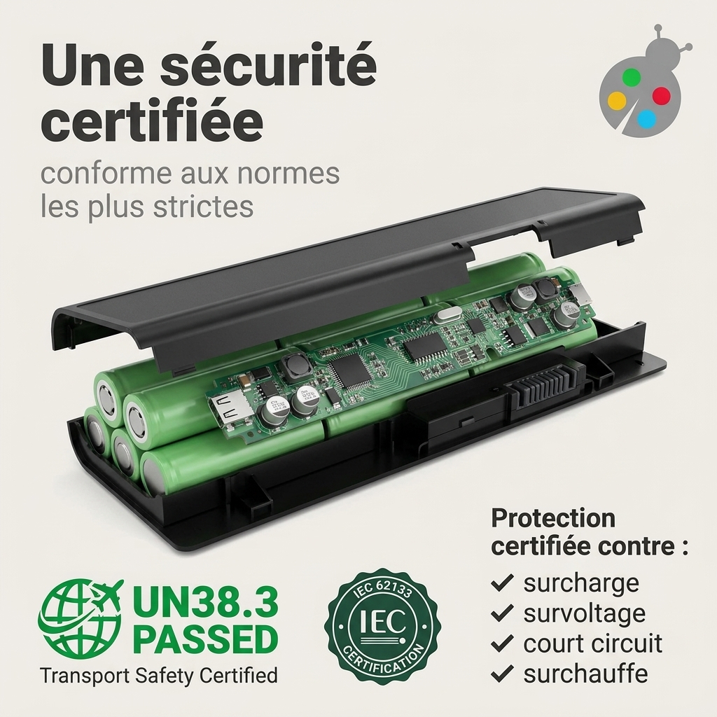 Batterie ordinateur portable hp pavilion dv7 7065sf
