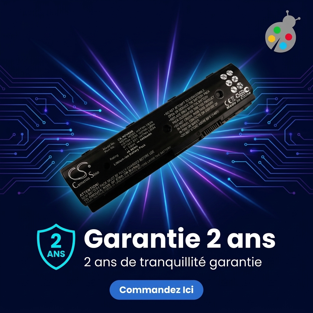 Batterie ordinateur portable hp pavilion dv7 7065sf