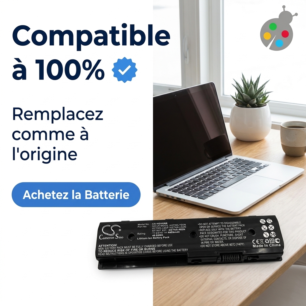 Batterie ordinateur portable hp pavilion dv7 7065sf