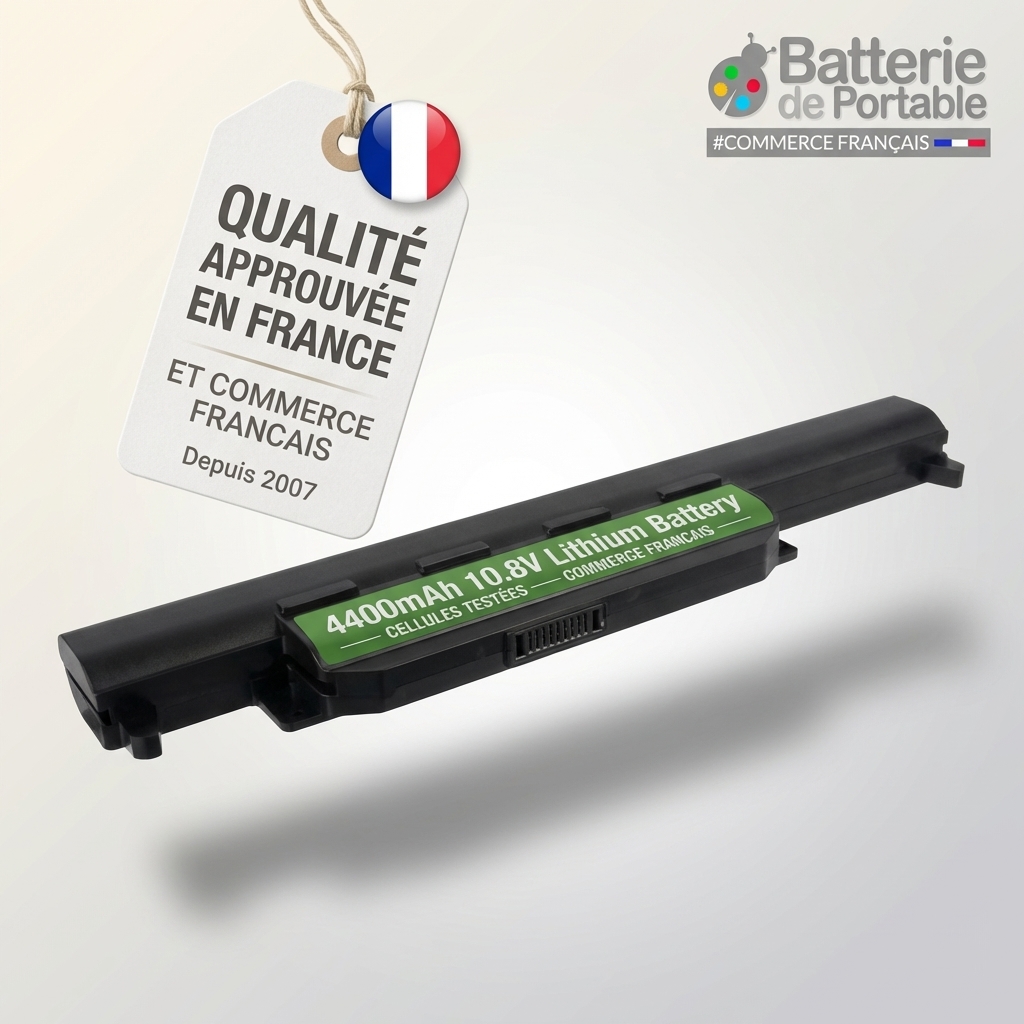 Batterie ordinateur portable asus x75v