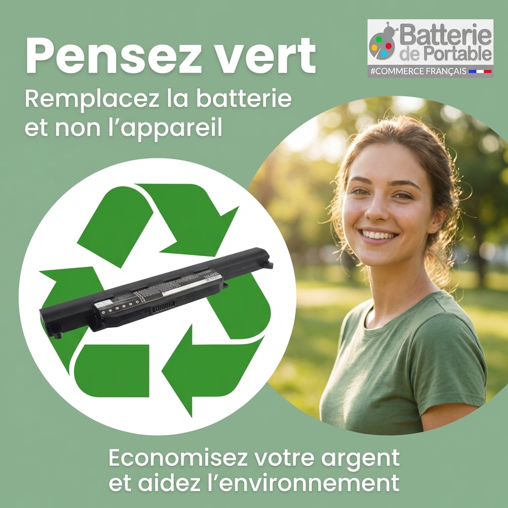 Batterie ordinateur portable asus x75v