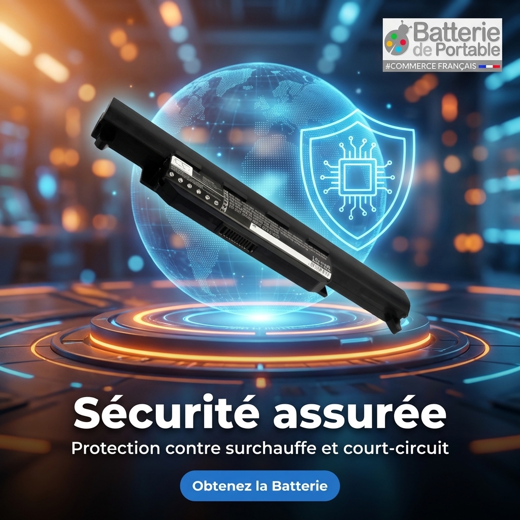 Batterie ordinateur portable asus x75v