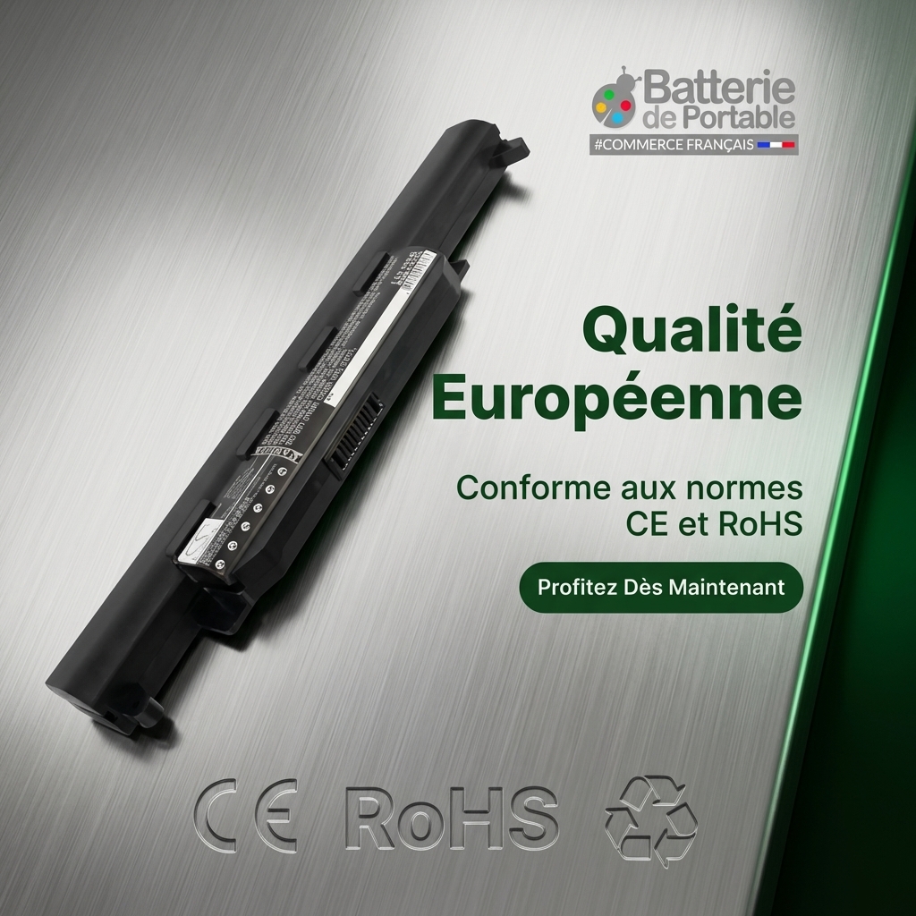 Batterie ordinateur portable asus x75v