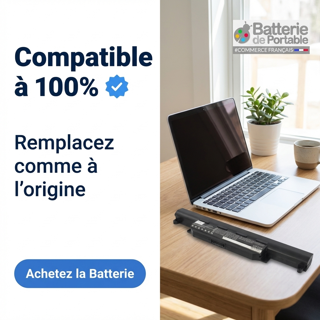Batterie ordinateur portable asus x75v