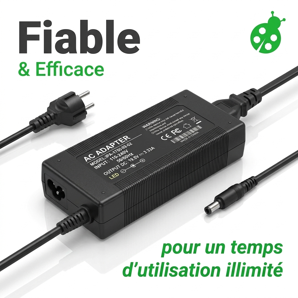 Chargeur ordinateur portable hp  pavilion 15 b150ef