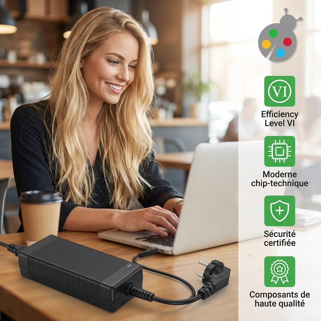 Chargeur ordinateur portable hp  pavilion 15 b150ef