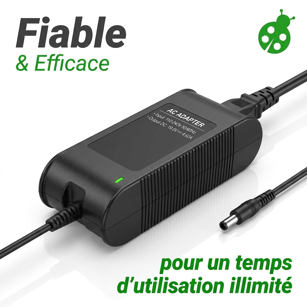 Chargeur ordinateur portable dell vostro 2520