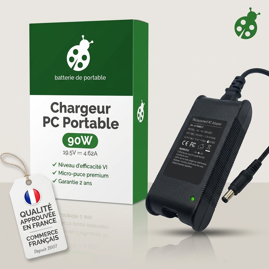 Chargeur ordinateur portable dell latitude e6410