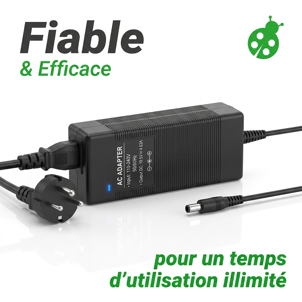 Chargeur ordinateur portable dell latitude e6410