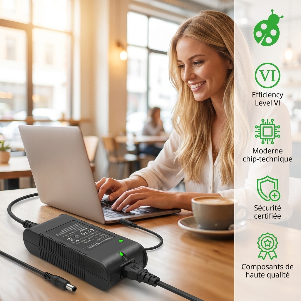 Chargeur ordinateur portable dell latitude e6410