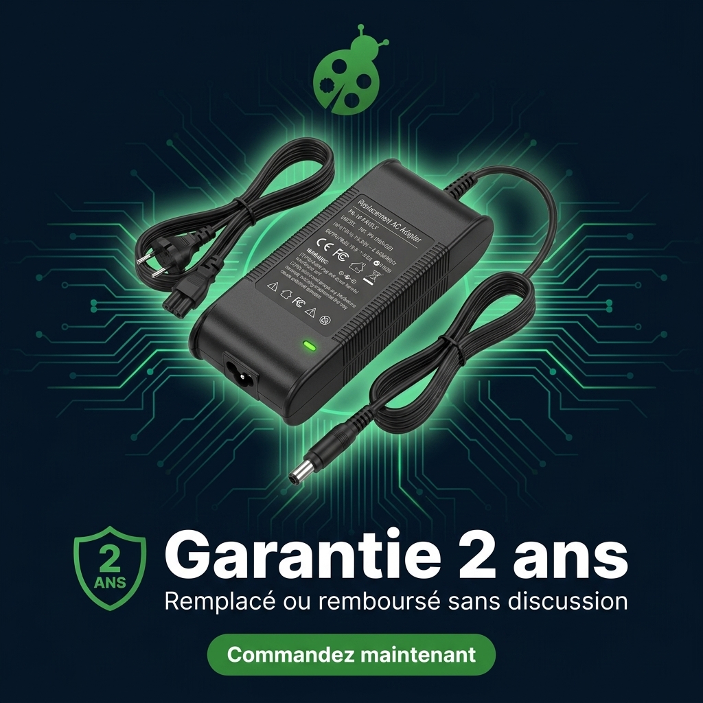 Chargeur ordinateur portable dell latitude e6410