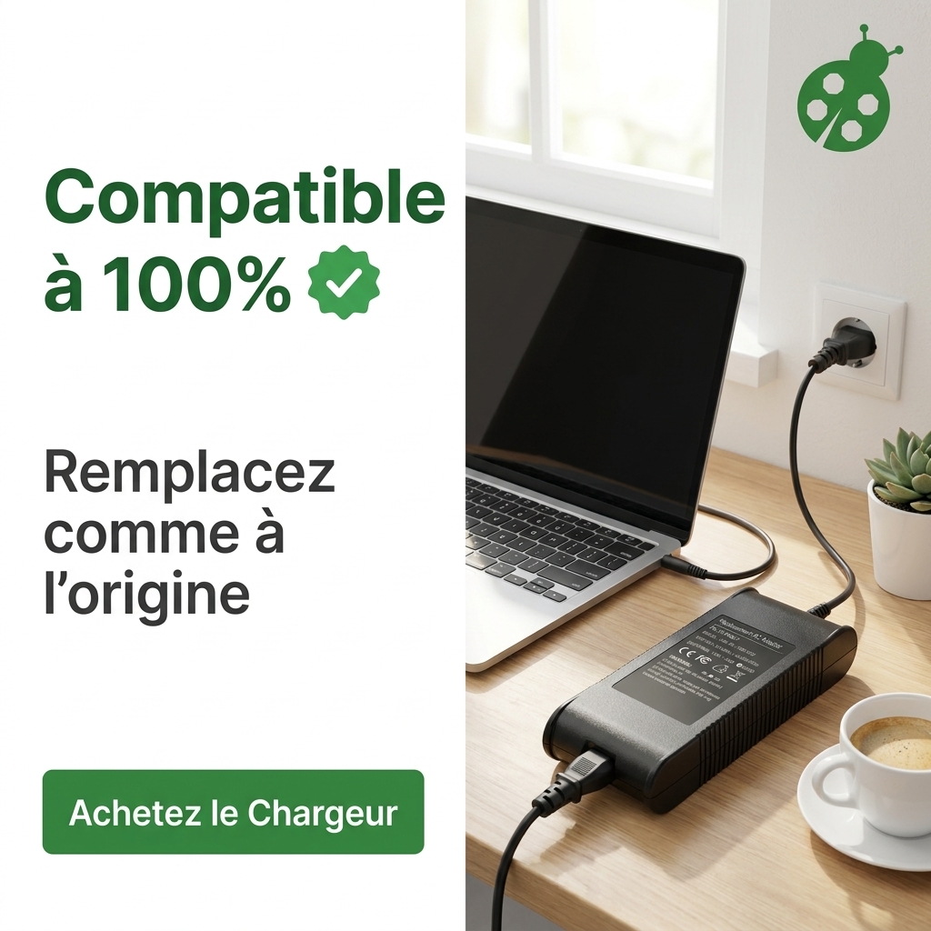 Chargeur ordinateur portable dell latitude e6410