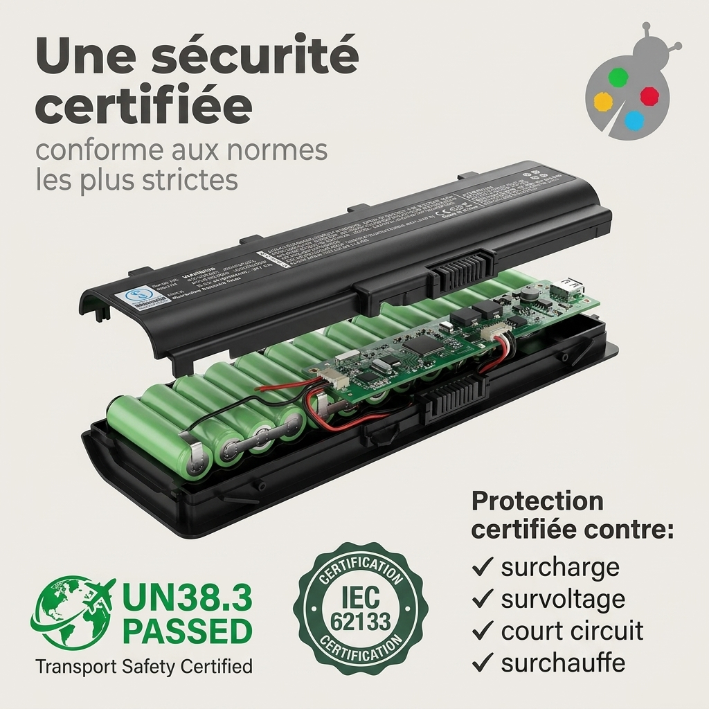 Batterie ordinateur portable hp pavilion g7 2317sf