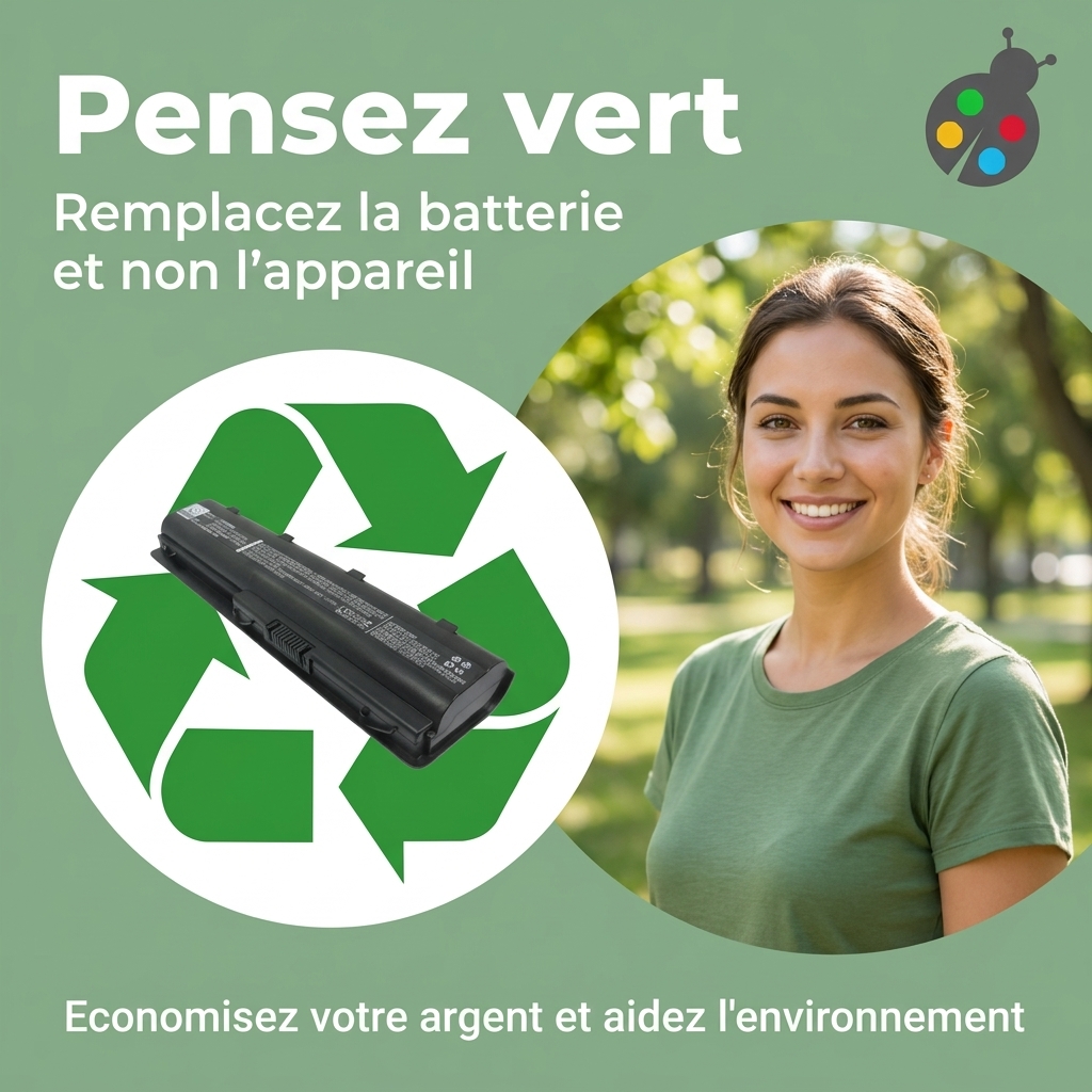 Batterie ordinateur portable hp pavilion g7 2317sf