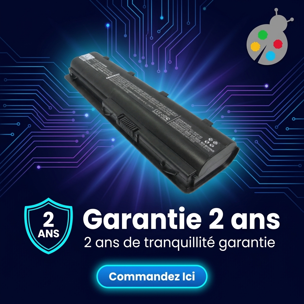 Batterie ordinateur portable hp pavilion g7 2317sf