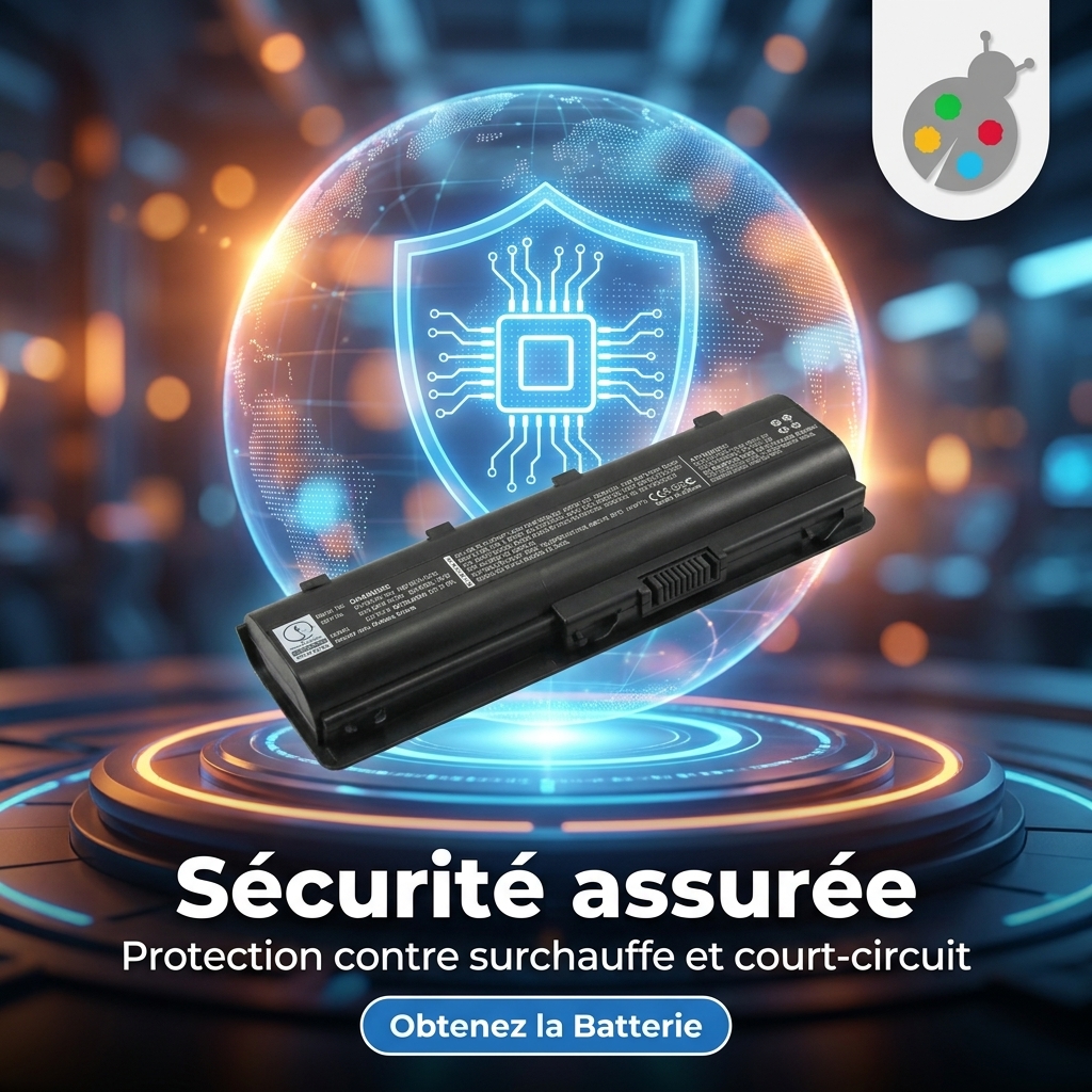 Batterie ordinateur portable hp pavilion g7 2317sf