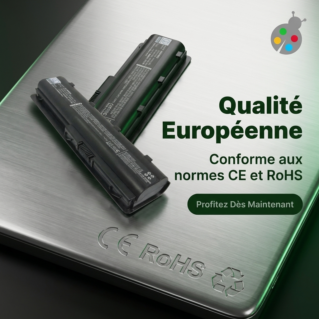Batterie ordinateur portable hp pavilion g7 2317sf