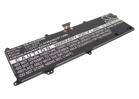 Batterie ordinateur portable asus vivobook x202e ct006h