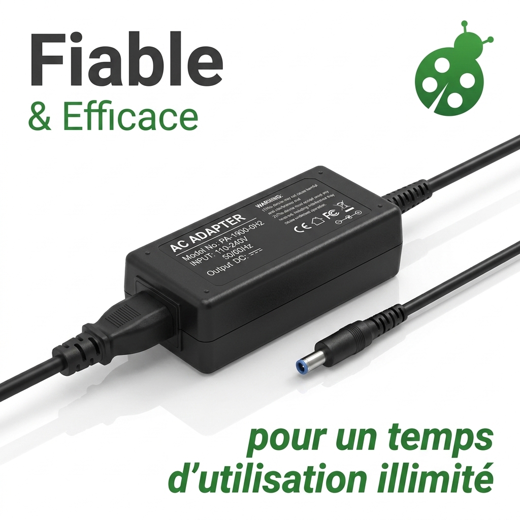 Chargeur ordinateur portable dell xps 13d 2