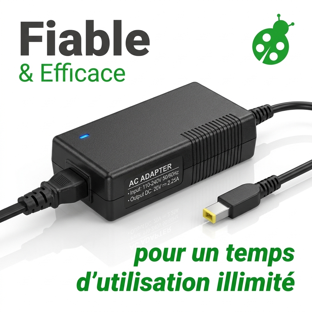 Chargeur ordinateur portable lenovo ideapad yoga 13