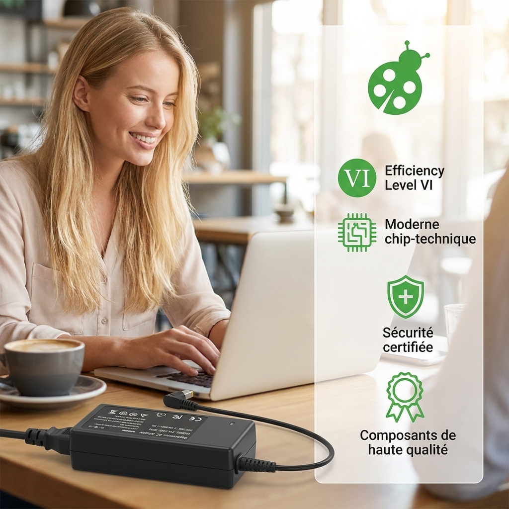 Chargeur ordinateur portable lenovo ideapad yoga 13