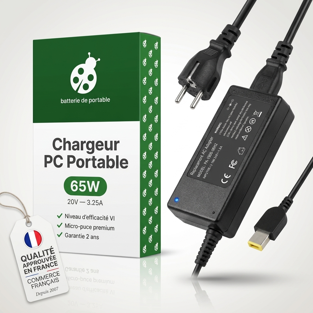 Chargeur lenovo yoga 500 15isk 80r600adge