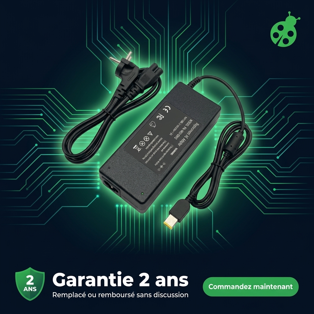 Chargeur ordinateur portable lenovo yoga 500 15isk(80r600adge)