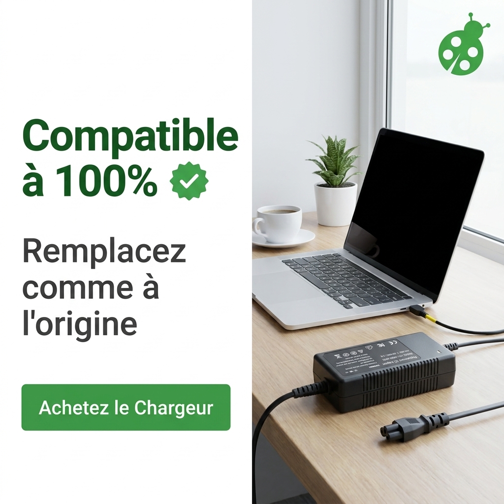 Chargeur ordinateur portable lenovo yoga 500 15isk(80r600adge)