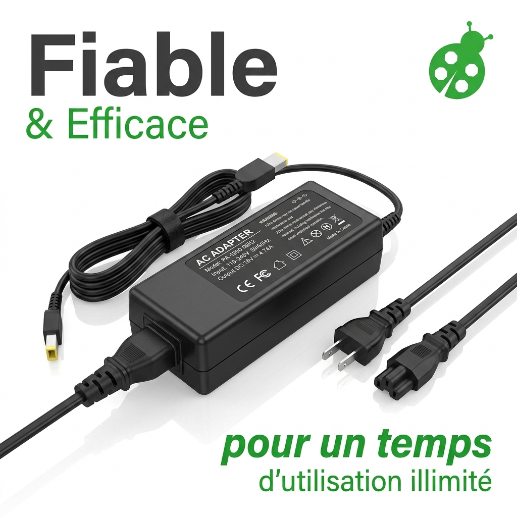 Chargeur ordinateur portable lenovo thinkpad x1 20kgs3cf00