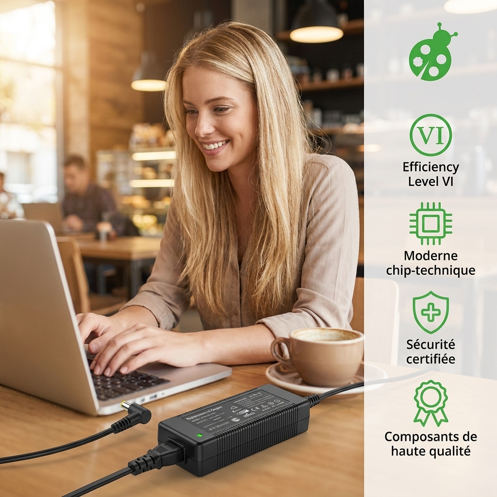 Chargeur ordinateur portable samsung chromebook 3 xe500c13