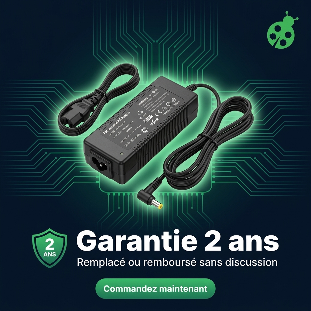 Chargeur ordinateur portable samsung chromebook 3 xe500c13