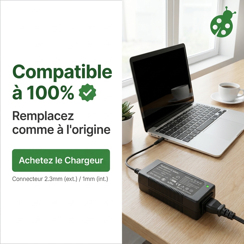Chargeur ordinateur portable samsung chromebook 3 xe500c13