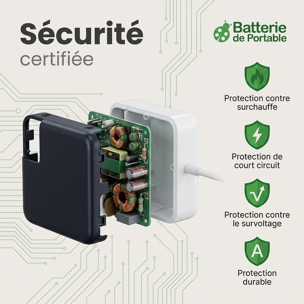 Chargeur   macbook pro 13 a1502 2013