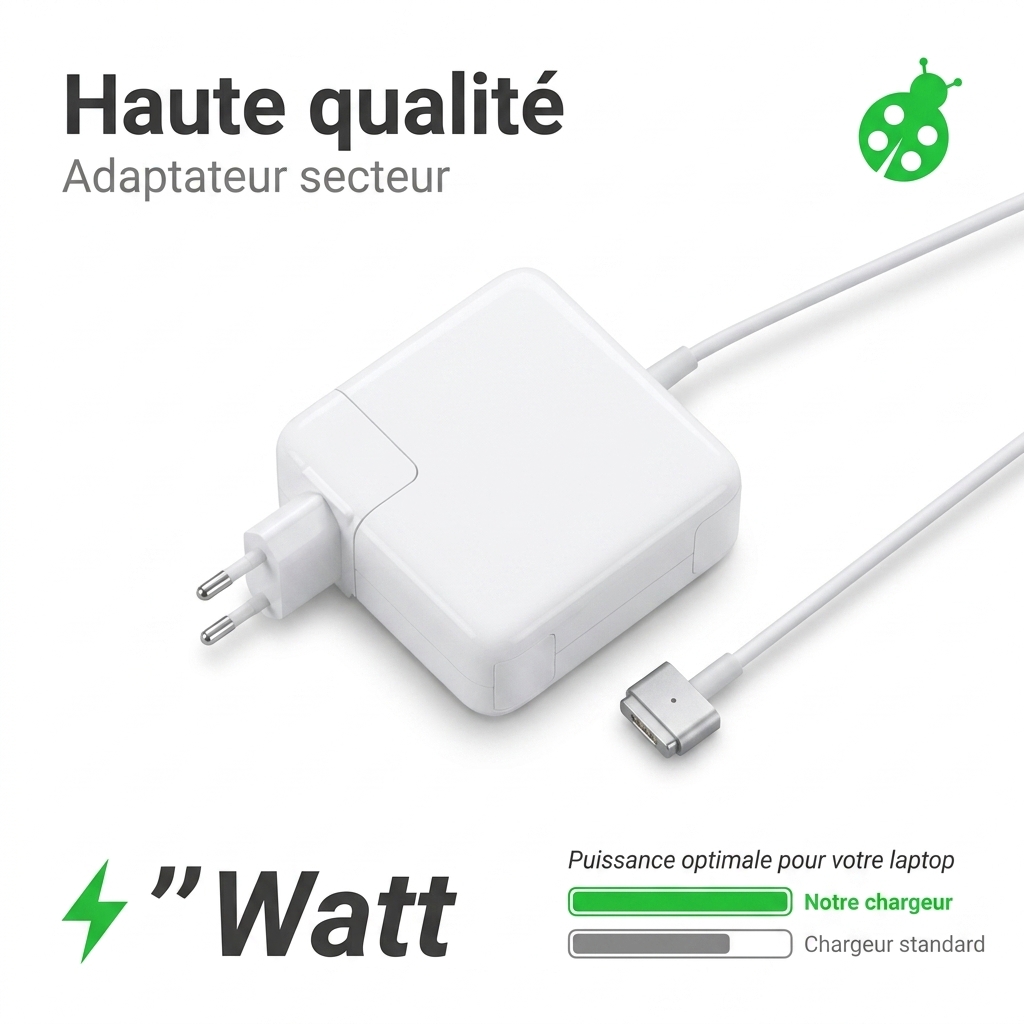 Chargeur   macbook air 11 md711ll/a