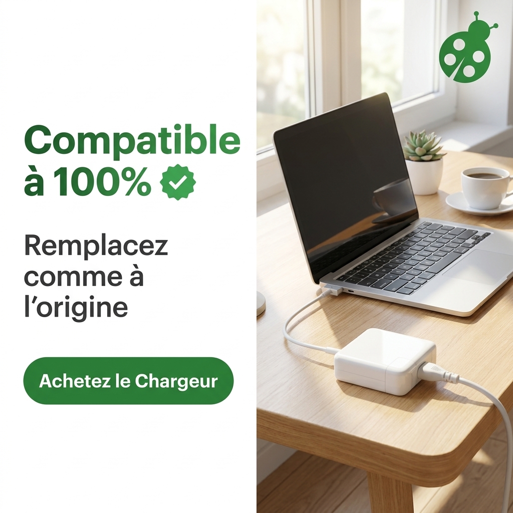 Chargeur   macbook air 11 md711ll/a