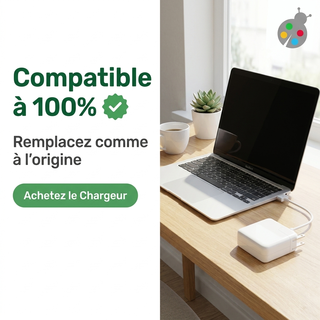 Chargeur   macbook pro retina display 15 late 2013