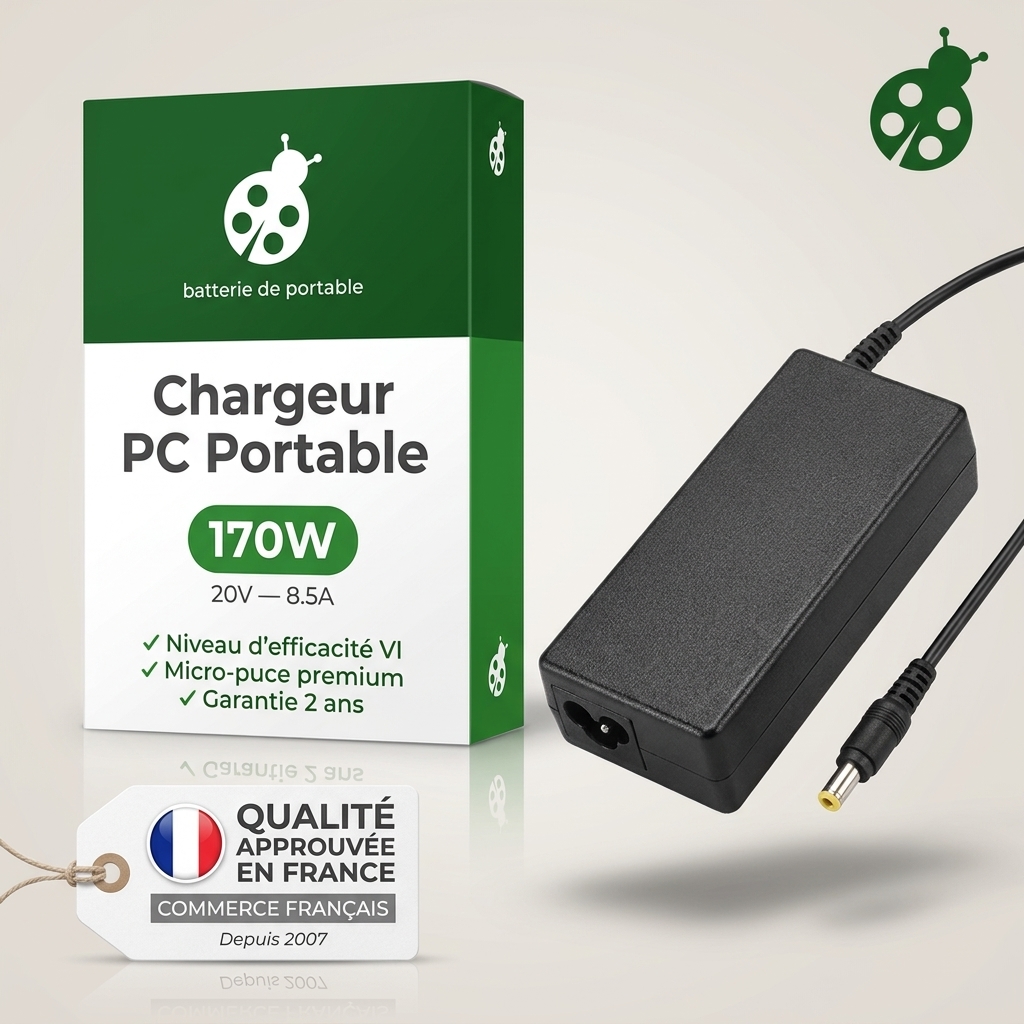 Chargeur ordinateur portable ibm thinkpad t400i