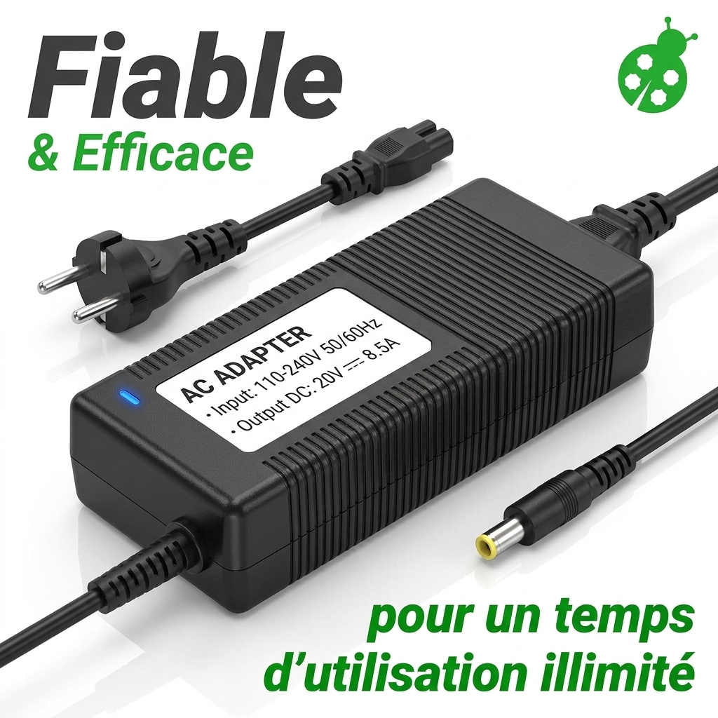Chargeur ordinateur portable ibm thinkpad t400i