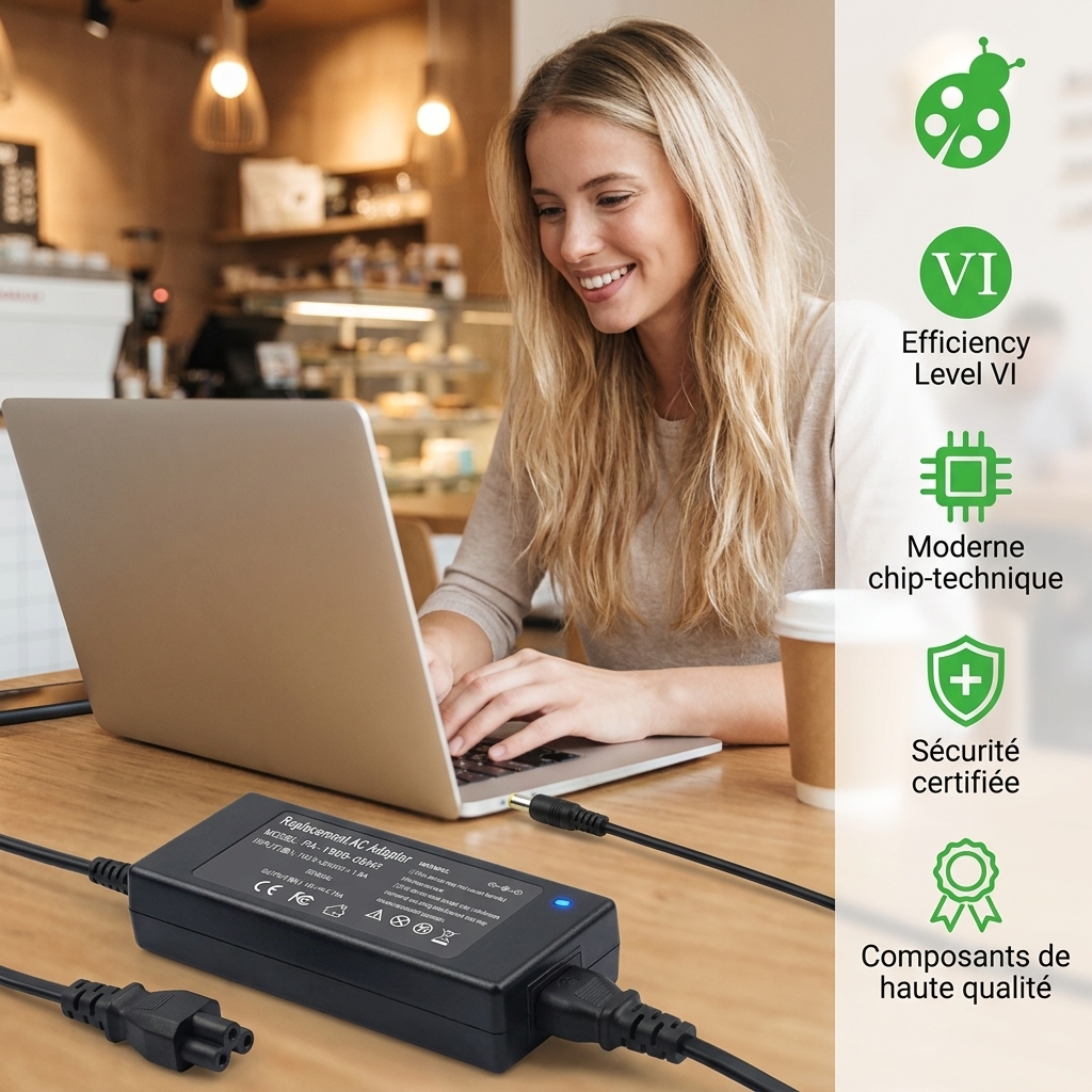 Chargeur ordinateur portable ibm thinkpad t400i