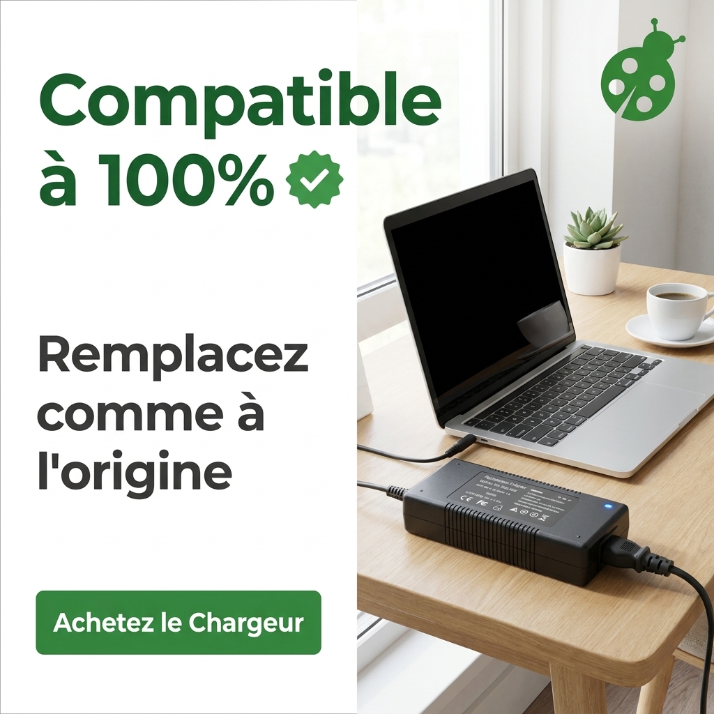 Chargeur ordinateur portable ibm thinkpad t400i