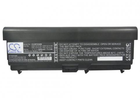 Batterie noir 6600 mah