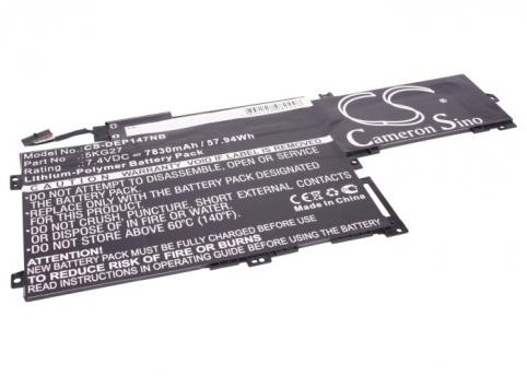 Batterie ordinateur portable dell inspiron 14 7000