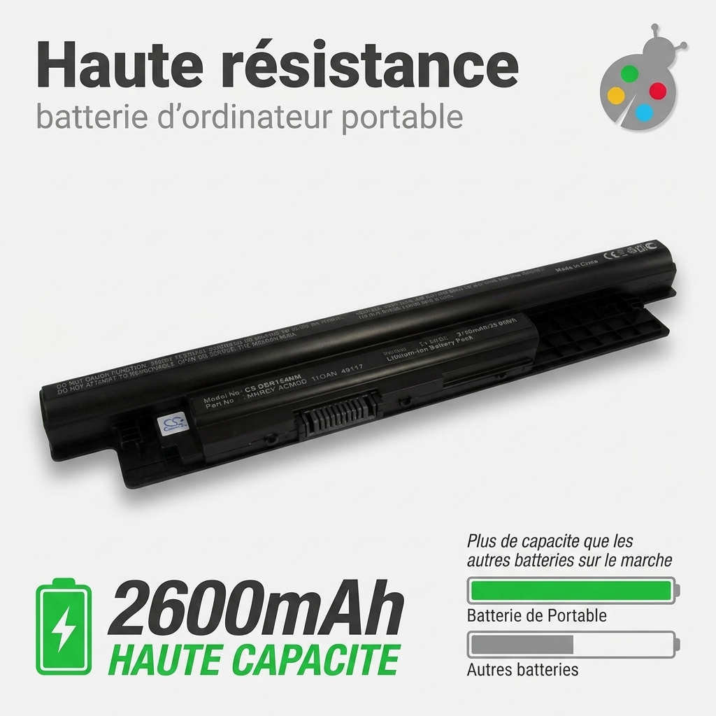 Batterie ordinateur portable dell inspiron 17 5000