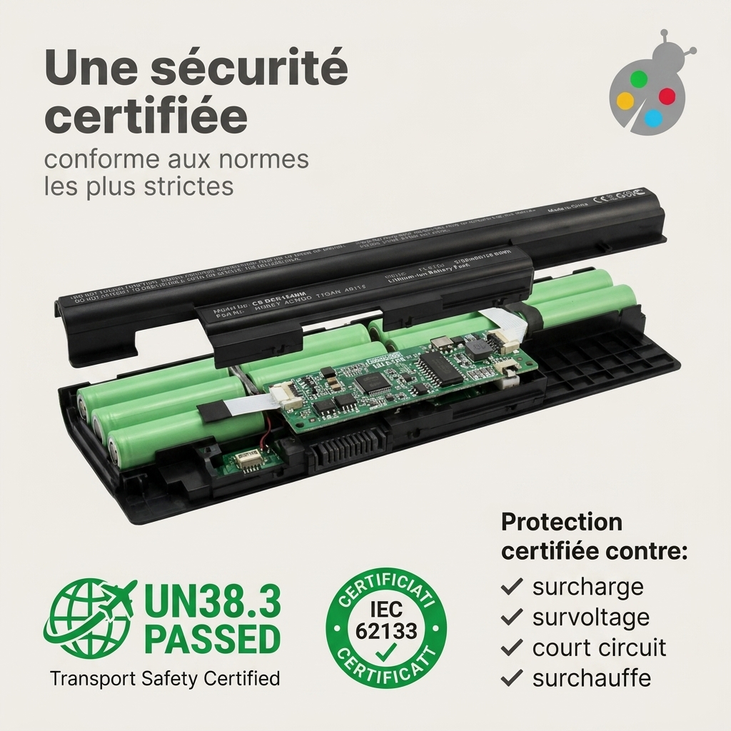 Batterie ordinateur portable dell inspiron 17 5000