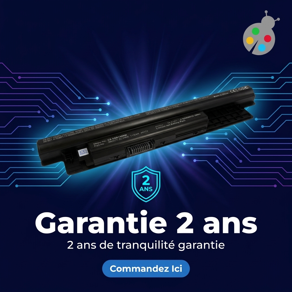 Batterie ordinateur portable dell inspiron 17 5000