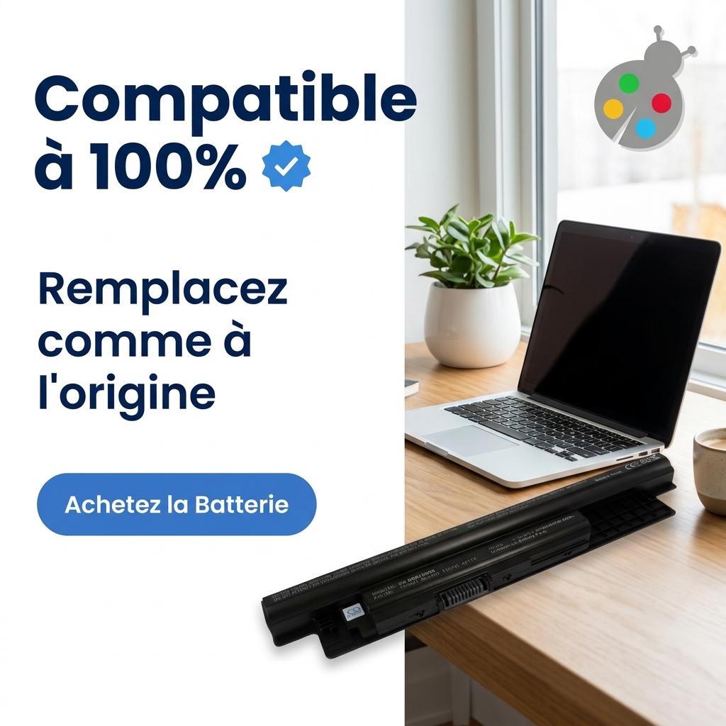 Batterie ordinateur portable dell inspiron 17 5000