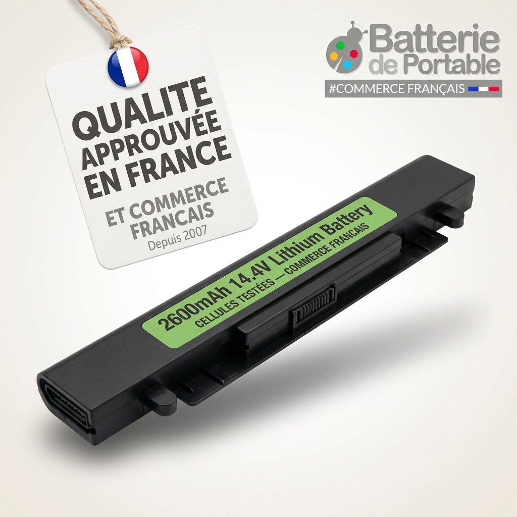 Batterie ordinateur portable asus r510j