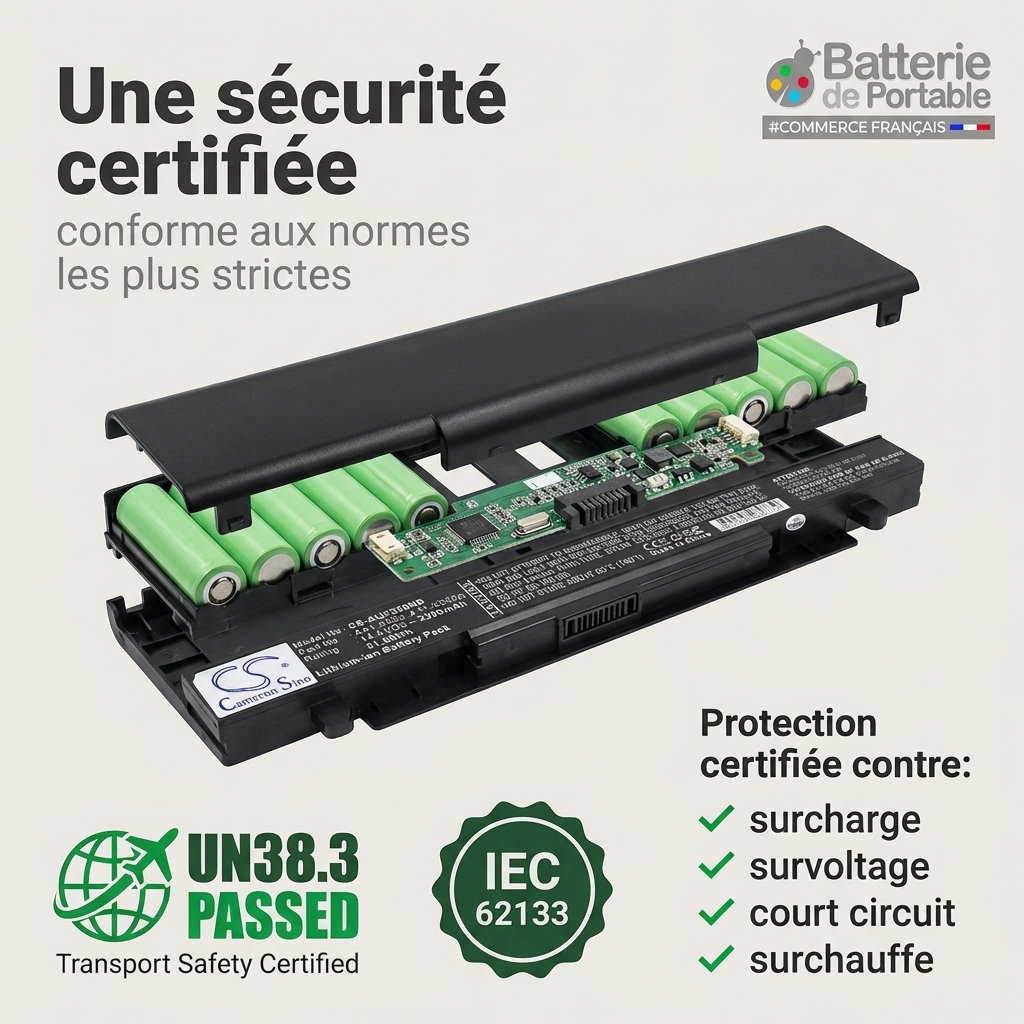 Batterie ordinateur portable asus r510j