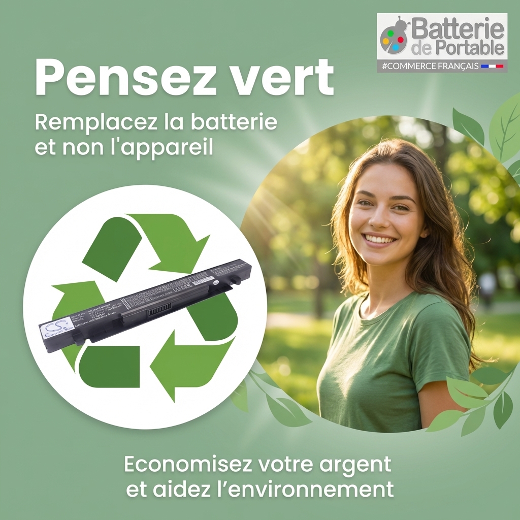 Batterie ordinateur portable asus r510j