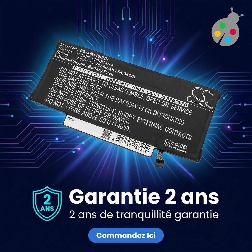 Batterie   macbook air 13 d�but 2015